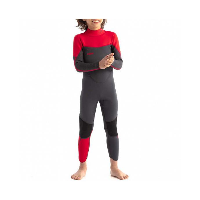 Гидрокостюм JOBE BOSTON FULLSUIT 3|2MM - 162360 - Цвет Красный - Фото 1