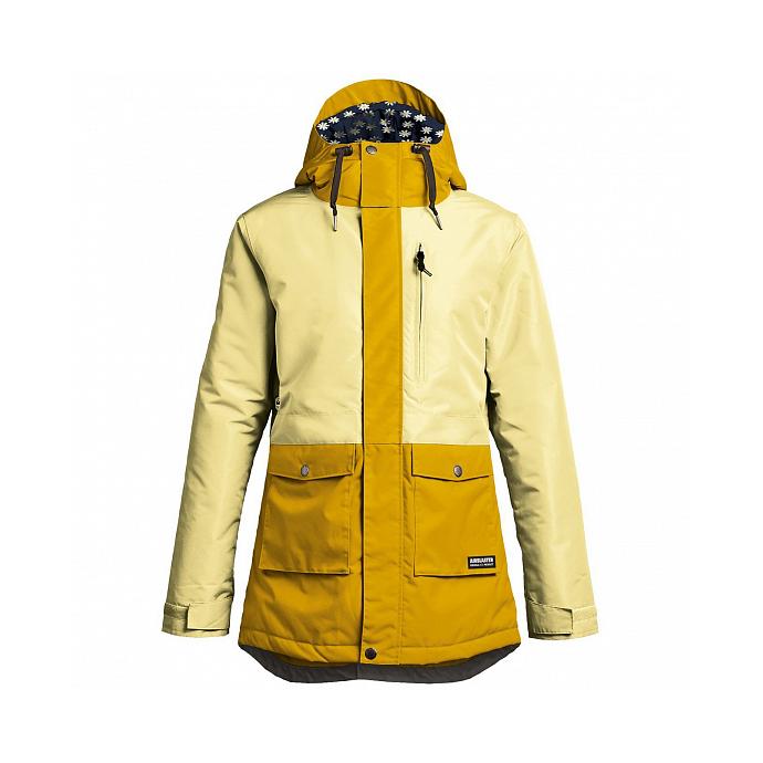 Парка AIRBLASTER STAY WILD PARKA - 142628 - Цвет CUSTARD GOLD - Фото 1