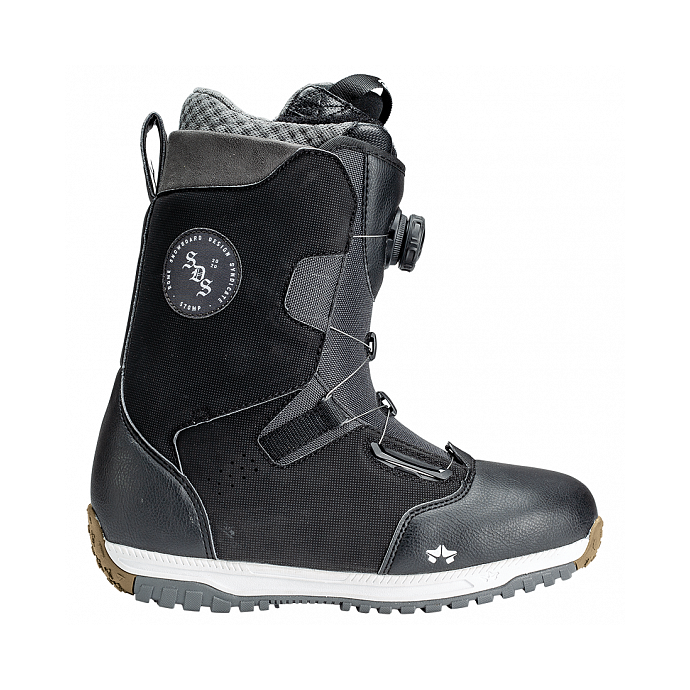 Ботинки для сноуборда ROME M'S STOMP - 117283 - Цвет Черный - Фото 2