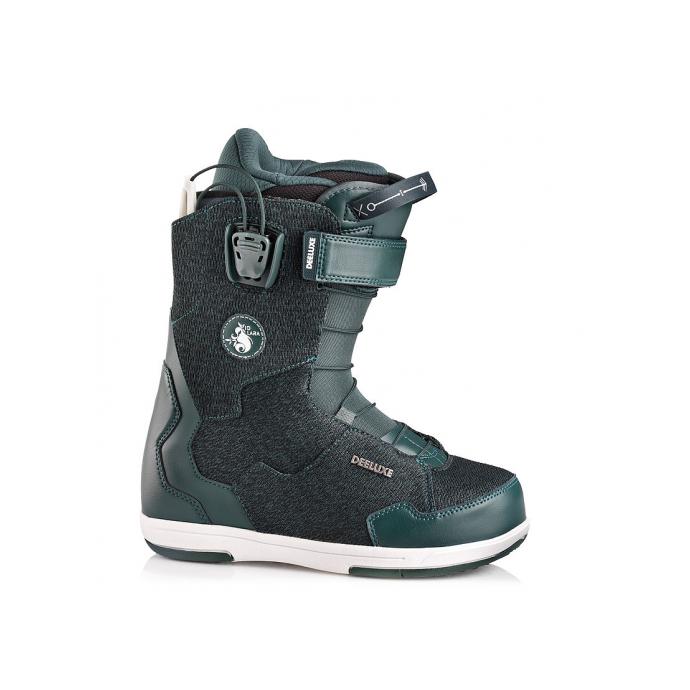 Ботинки для сноуборда DEELUXE ID 7.1 LARA TF - 78957 - Цвет Зеленый - Фото 1