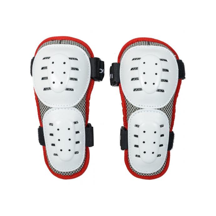 ЗАЩИТА ЛОКТЕЙ ROBOWEAR BOY ELBOW GUARDS - 57539 - Цвет BIANCO/ROSSO - Фото 1