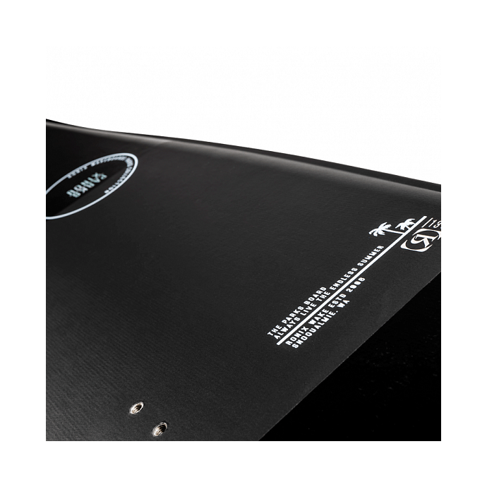 Вейкборд RONIX Parks - 118224 - Цвет PAINTED & WOODGRAIN BLACK - Фото 2