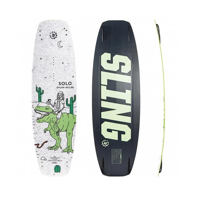 Вейкборд SLINGSHOT SOLO - 117920 - Цвет 824806 - Фото 2