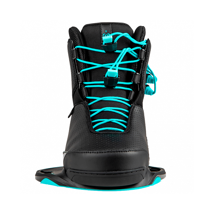 Крепления для вейкборда RONIX SIGNATURE - 827264 BLACK / METALLIC COLOR - Цвет BLACK / METALLIC COLOR - Фото 4