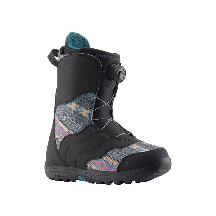 Ботинки для сноуборда BURTON MINT BOA - 93569 - Цвет BLACK/MULTI - Фото 1