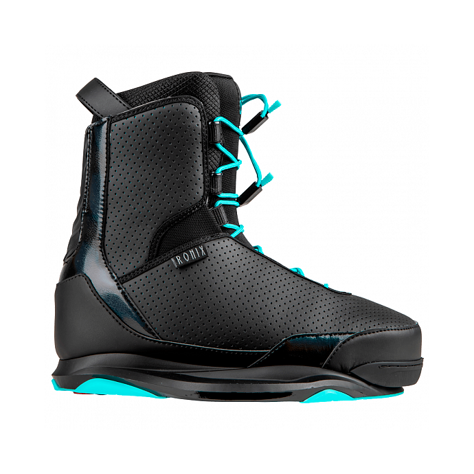 Крепления для вейкборда RONIX SIGNATURE - 827264 BLACK / METALLIC COLOR - Цвет BLACK / METALLIC COLOR - Фото 1