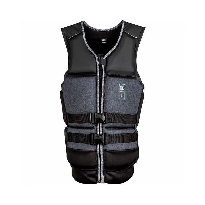 Жилет водный RONIX RXT CAPELLA 3.0 - 827271 CHARCOAL HEATHER / BLACK - Цвет CHARCOAL HEATHER / BLACK - Фото 1