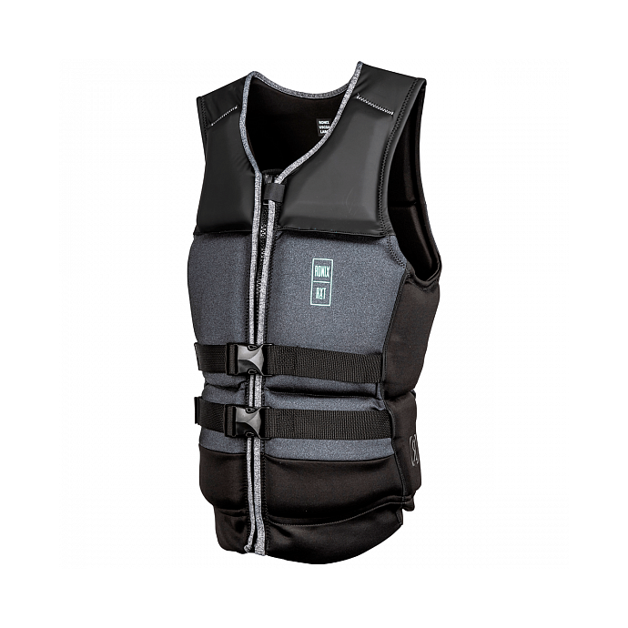 Жилет водный RONIX RXT CAPELLA 3.0 - 827271 CHARCOAL HEATHER / BLACK - Цвет CHARCOAL HEATHER / BLACK - Фото 3