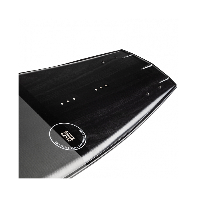 Вейкборд RONIX Parks - 118224 - Цвет PAINTED & WOODGRAIN BLACK - Фото 4
