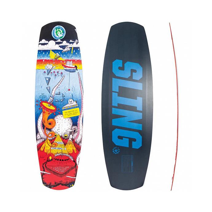 Вейкборд SLINGSHOT COALITION - 117921 - Цвет 824807 - Фото 2