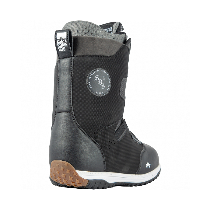 Ботинки для сноуборда ROME M'S STOMP - 117283 - Цвет Черный - Фото 4