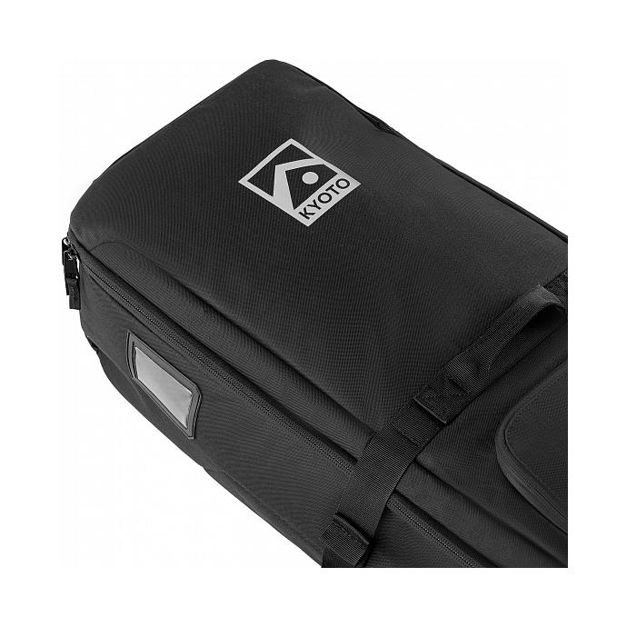 Чехол для сноуборда KYOTO SNOWBOARD BAG NO ROLL - 150334 - Цвет black 600D - Фото 5