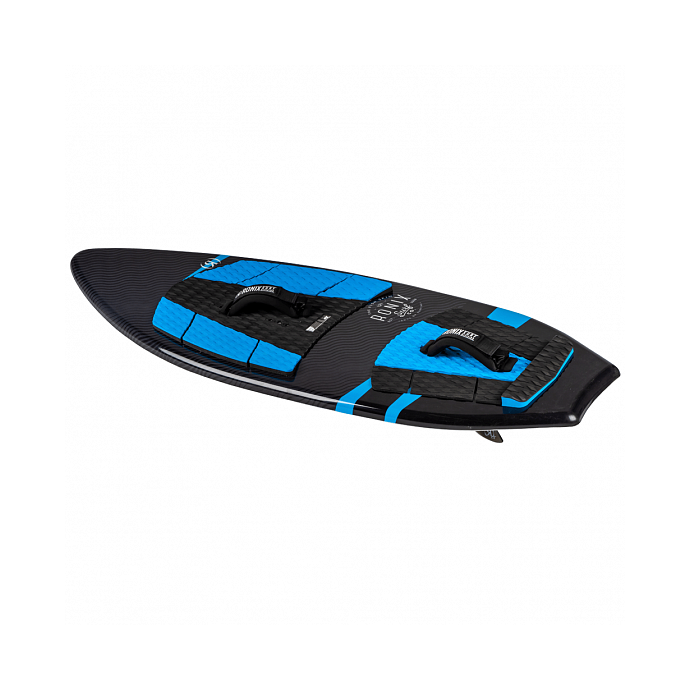 Вейксерф RONIX MODELLO SURF EDITION FISH SKIM W/ STRAPS - 827243 Black / Blue - Цвет Black / Blue - Фото 2