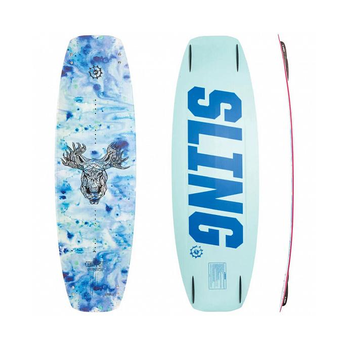 Вейкборд SLINGSHOT CONTRAST - 117922 - Цвет 824808 - Фото 2