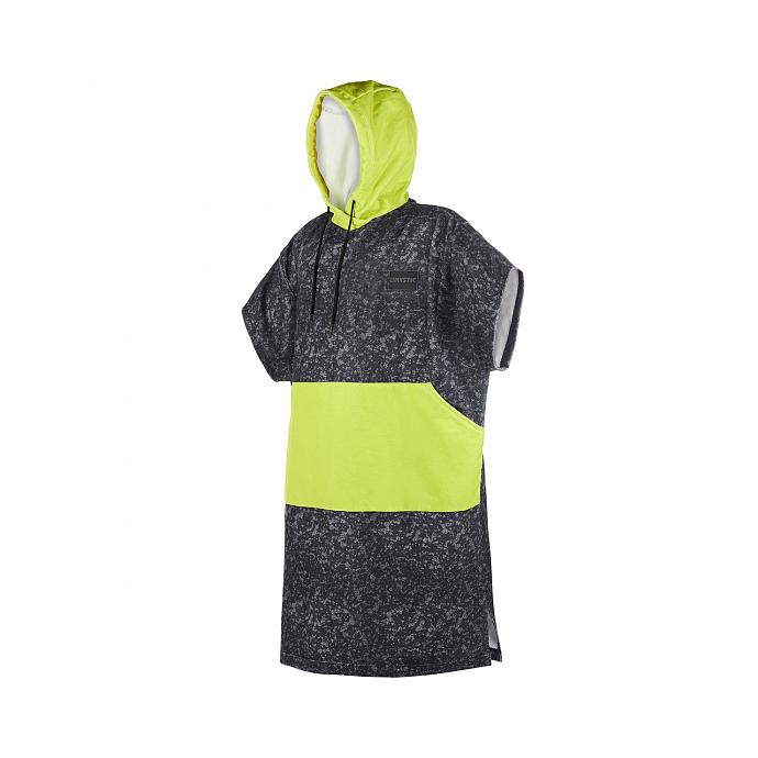 Пончо MYSTIC PONCHO ALLOVER - 617068 BLACK/LIME - Цвет BLACK/LIME - Фото 1