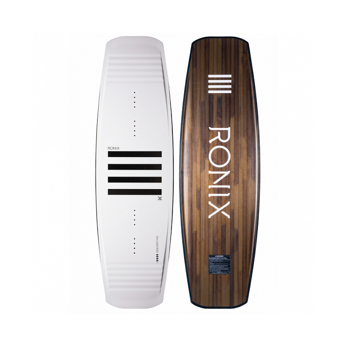 Вейкборд RONIX KINETIK PROJECT SPRINGBOX 2 - 126498 - Цвет White / Black - Фото 1