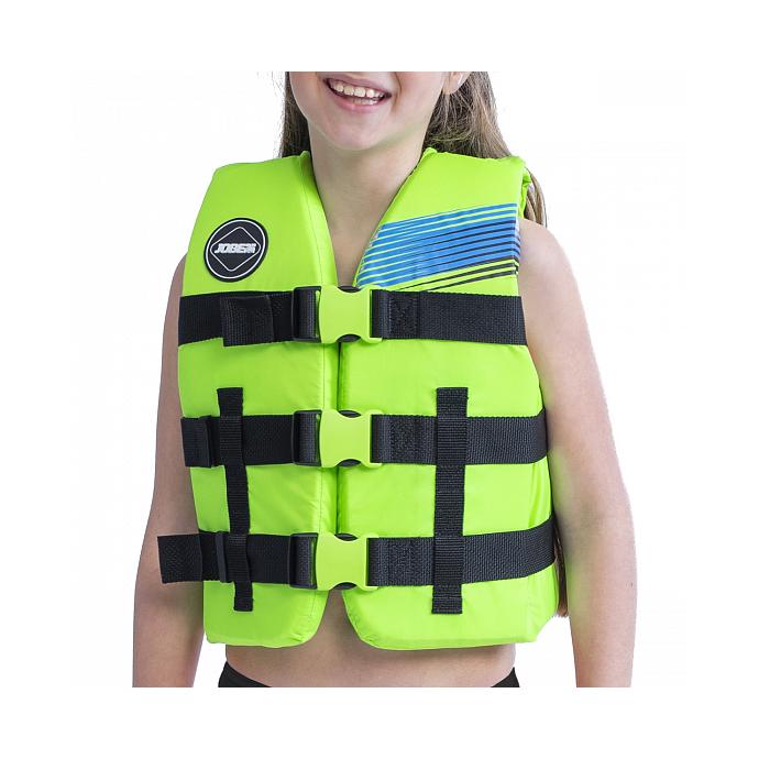 JOBE жилет водный дет NYLON VEST YOUTH (SS) - 244820004-PCS.- - Цвет LIME GREEN - Фото 1