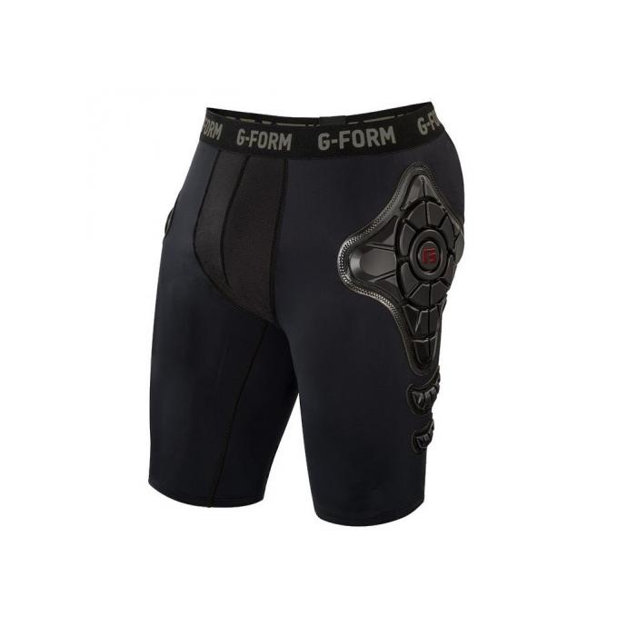 ШОРТЫ ЗАЩИТНЫЕ G-FORM PRO-G BOARD & SKI COMPRESSION SHORTS - 41108 - Цвет Черный - Фото 1