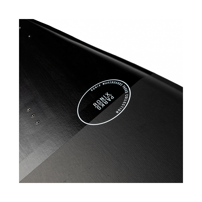 Вейкборд RONIX Parks - 118224 - Цвет PAINTED & WOODGRAIN BLACK - Фото 3