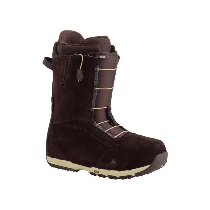 Ботинки для сноуборда BURTON RULER LEATHER - 93435 - Цвет Коричневый - Фото 1