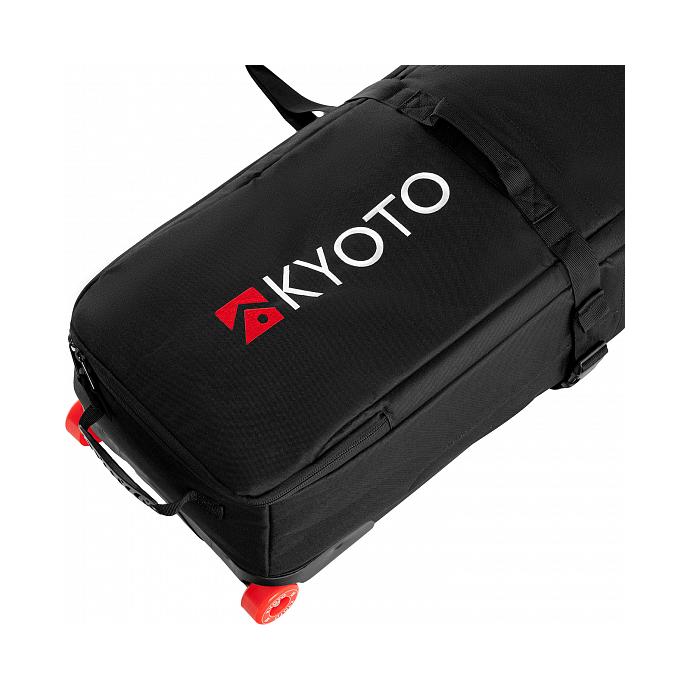 Чехол для сноуборда KYOTO SNOWBOARD BAG WITH ROLL - 150333 - Цвет black 600D - Фото 2