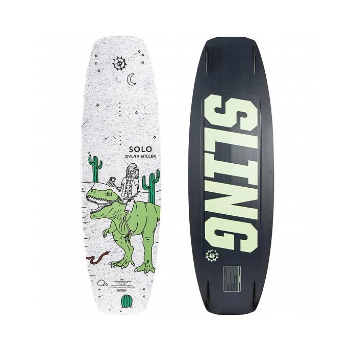 Вейкборд SLINGSHOT SOLO - 117920 - Цвет 824806 - Фото 1