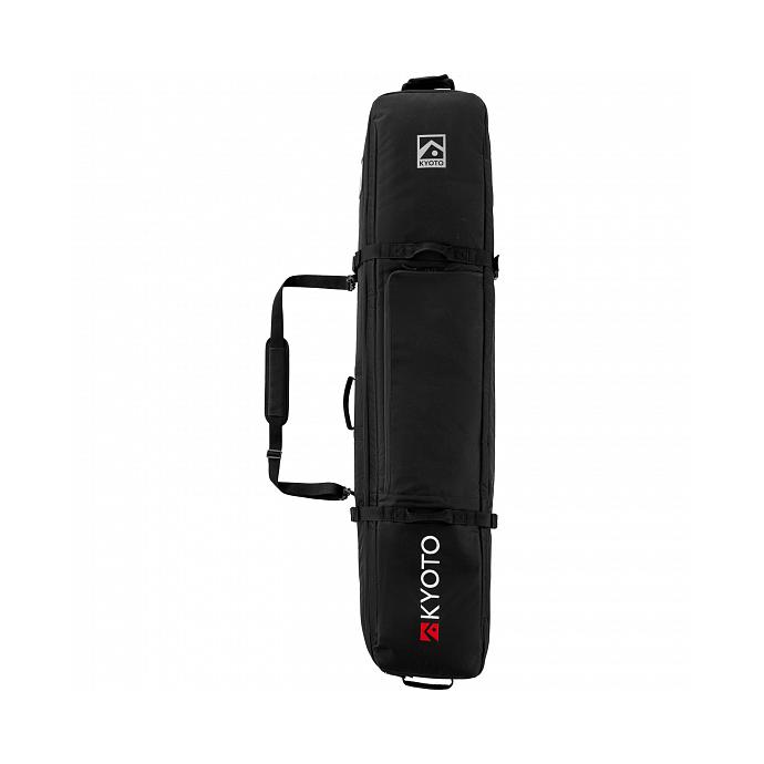 Чехол для сноуборда KYOTO SNOWBOARD BAG WITH ROLL - 150333 - Цвет black 600D - Фото 1