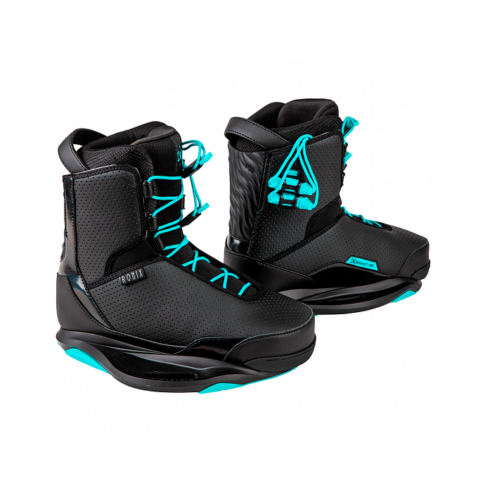 Крепления для вейкборда RONIX SIGNATURE - 827264 BLACK / METALLIC COLOR - Цвет BLACK / METALLIC COLOR - Фото 6