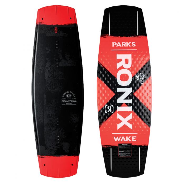 Вейкборд RONIX PARKS MODELLO EDITION - 108301 - Цвет Black / Caffeinated / Dove - Фото 1