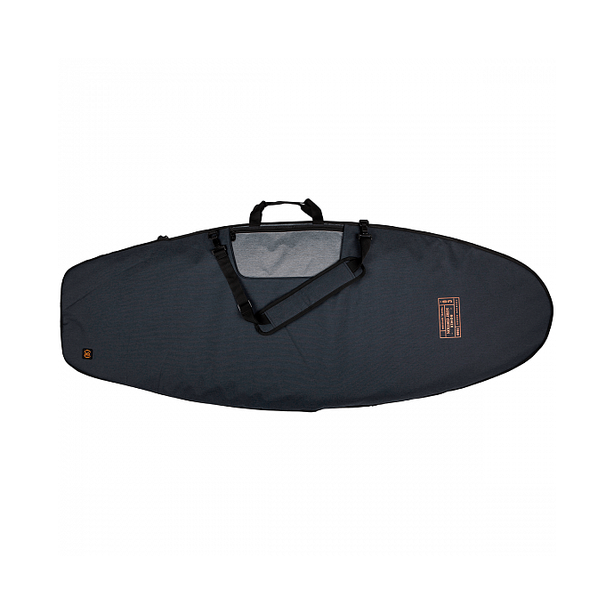 Чехол для вейксерфа RONIX DEMPSEY - SURF CASE W/3-D FIN BOX - 827455 Charcoal / Orange - Цвет Charcoal / Orange - Фото 1