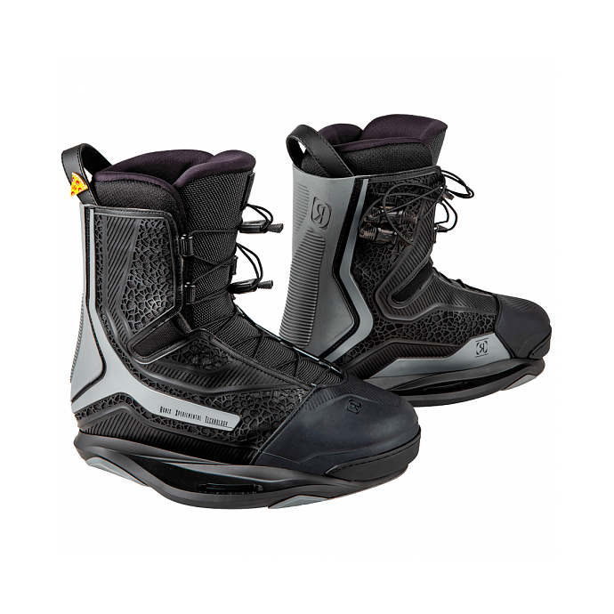 Крепления для вейкборда RONIX RXT - 827258 COOL GREY X - Цвет COOL GREY X - Фото 6