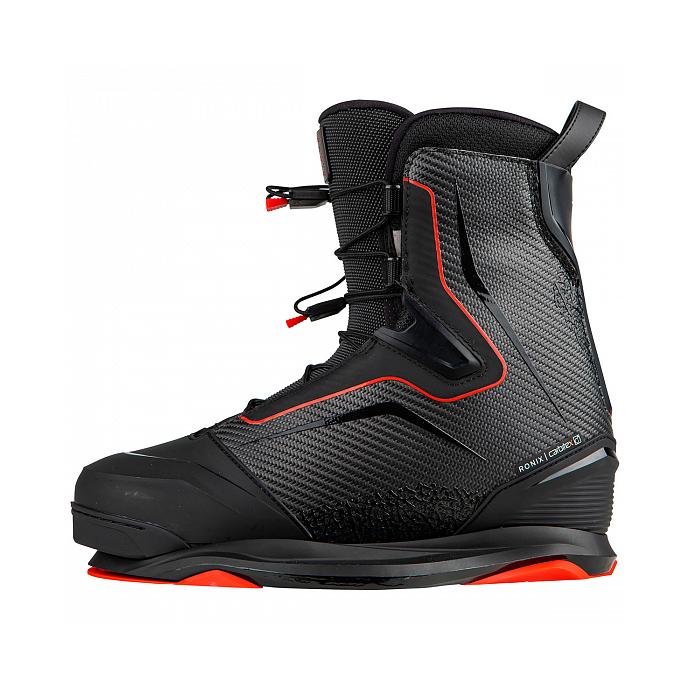 Крепления для вейкборда RONIX One - 827257 CARBITEX / RED ROSSO CORSA - Цвет CARBITEX / RED ROSSO CORSA - Фото 2
