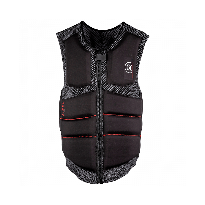 Жилет водный RONIX ONE CUSTOM FIT - 827424 ENGINEERED CHARCOAL /  RED - Цвет ENGINEERED CHARCOAL /  RED - Фото 1