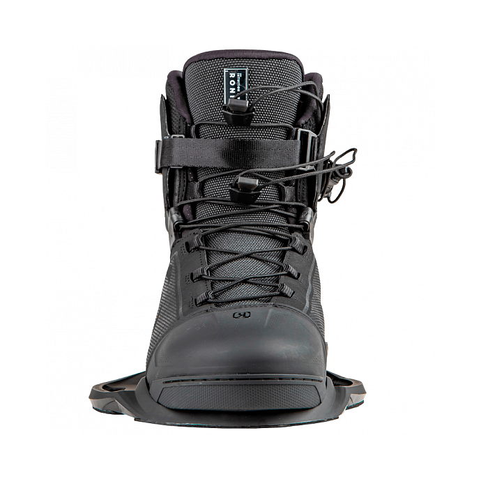Крепления для вейкборда RONIX KINETIK PROJECT EXP - 827259 PARA-SKIN BLACK - Цвет PARA-SKIN BLACK - Фото 4