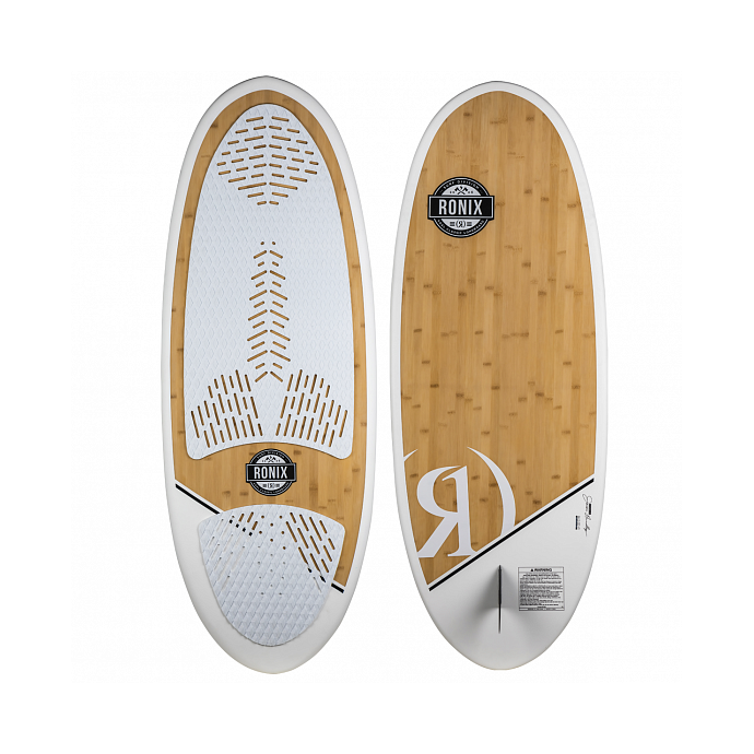 Вейксерф RONIX KOAL CLASSIC LONGBOARD - 827245 BAMBOO WOOD / WHITE - Цвет BAMBOO WOOD / WHITE - Фото 1