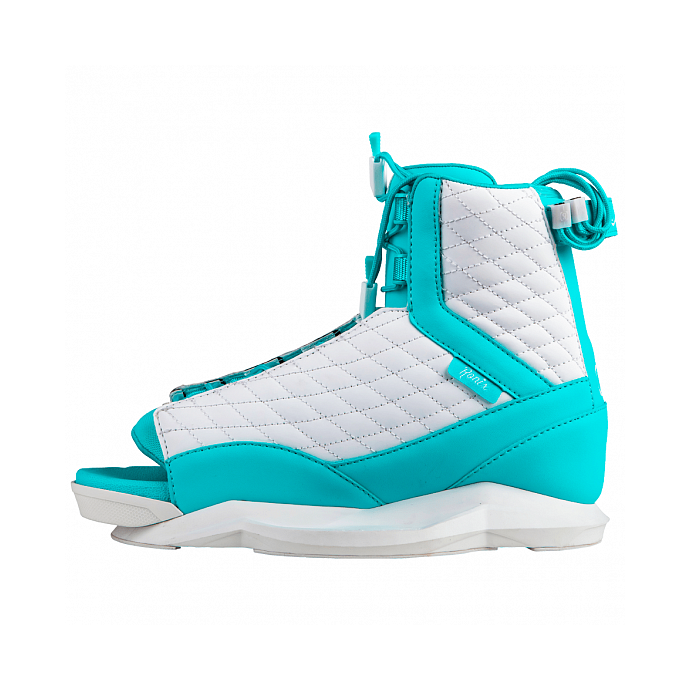 Крепления для вейкборда RONIX LUXE - 827266 BLACK / BLUE ORCHID - Цвет BLACK / BLUE ORCHID - Фото 2