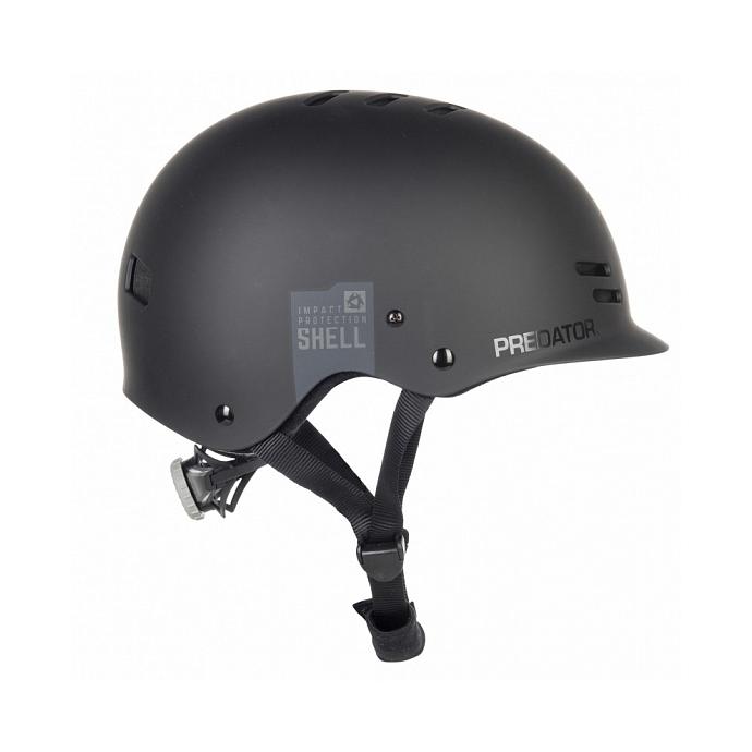 Шлем водный MYSTIC Predator Helmet - 498805 BLACK - Цвет Черный - Фото 2
