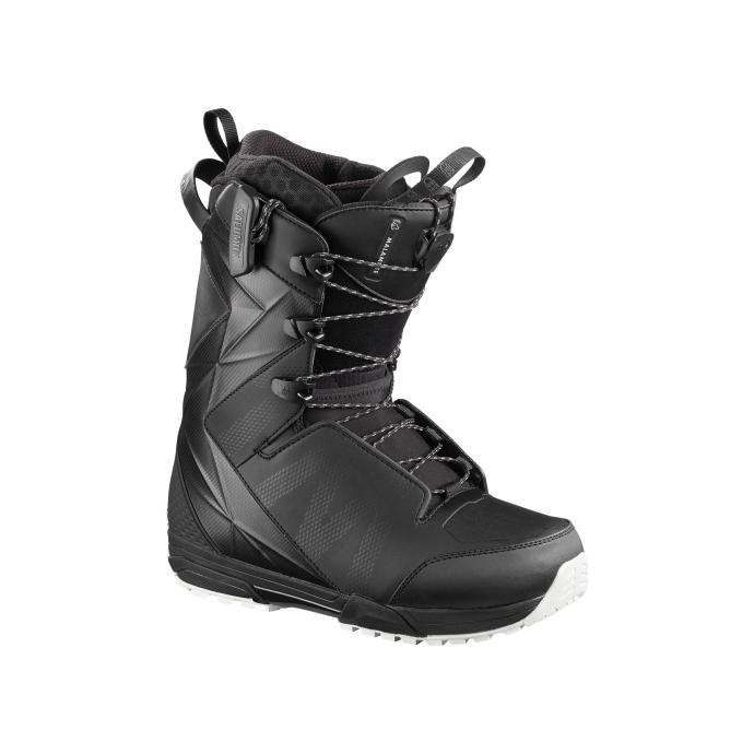 Ботинки для сноуборда SALOMON MALAMUTE - 95803 - Цвет Черный - Фото 1