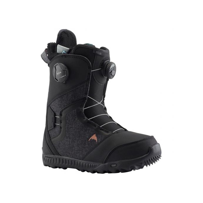 Ботинки для сноуборда BURTON FELIX BOA - 93570 - Цвет Черный - Фото 1