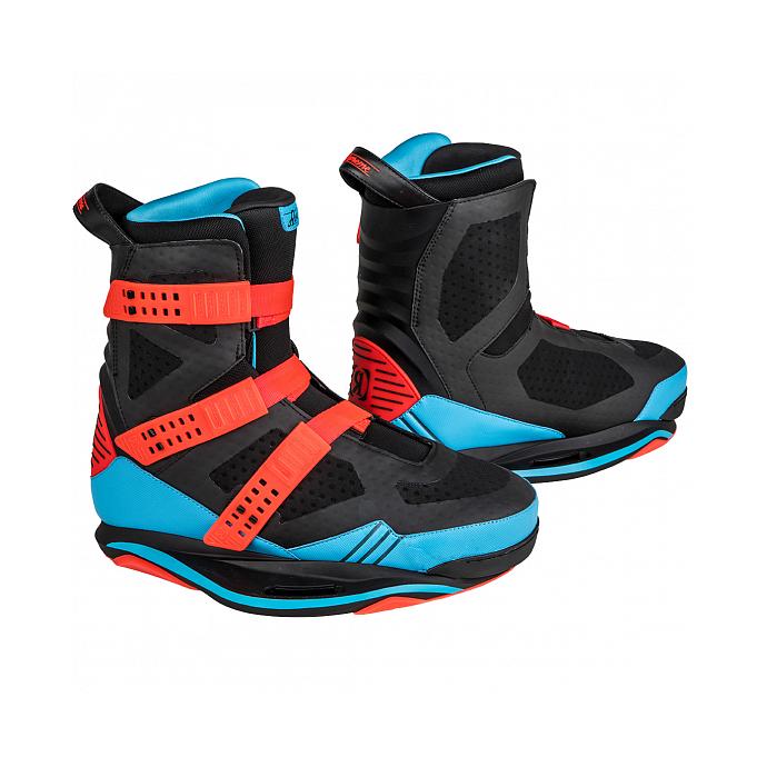 Крепления для вейкборда RONIX SUPREME BOOT - 721132 Blue / Caffeinated / Black - Цвет Blue / Caffeinated / Black - Фото 2