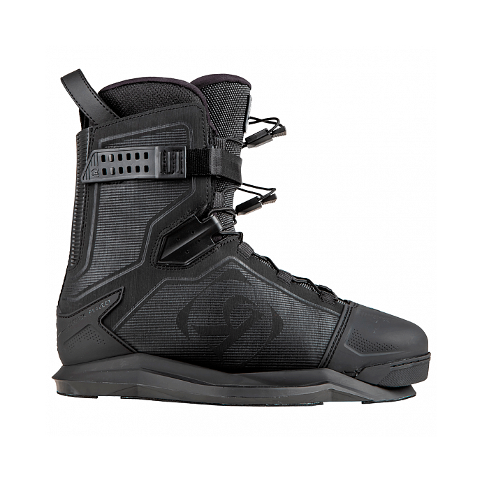 Крепления для вейкборда RONIX KINETIK PROJECT EXP - 827259 PARA-SKIN BLACK - Цвет PARA-SKIN BLACK - Фото 1