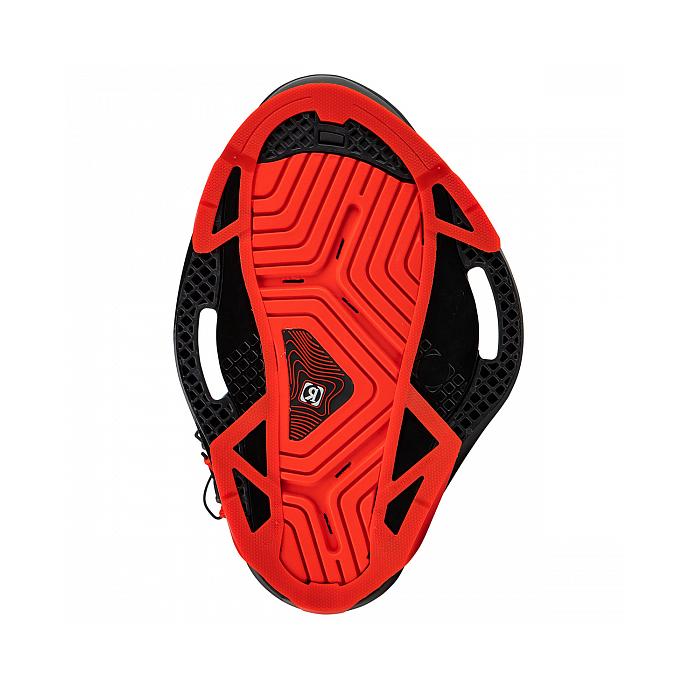 Крепления для вейкборда RONIX One - 827257 CARBITEX / RED ROSSO CORSA - Цвет CARBITEX / RED ROSSO CORSA - Фото 3