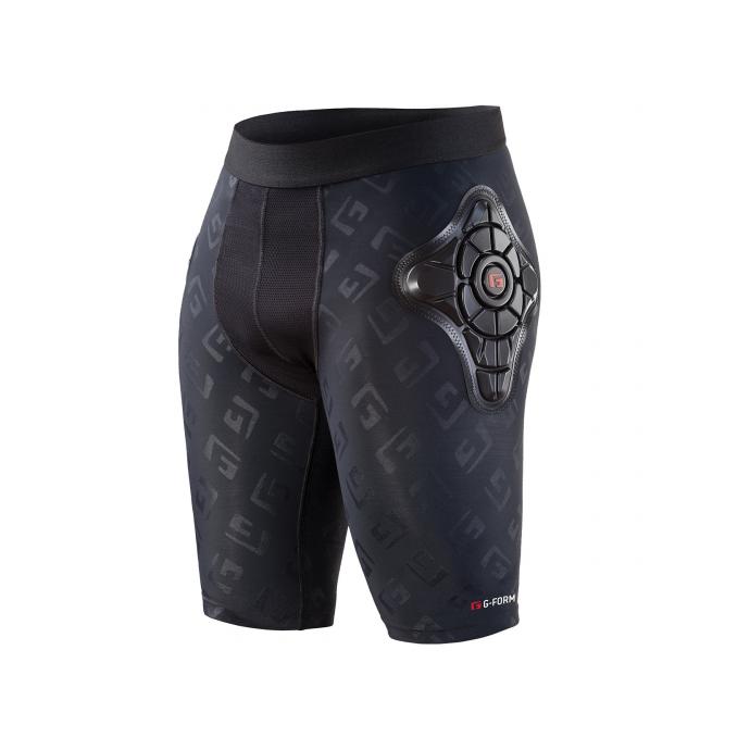 ШОРТЫ ЗАЩИТНЫЕ G-FORM PRO-X Compression Shorts - 41107 - Цвет Серый - Фото 1