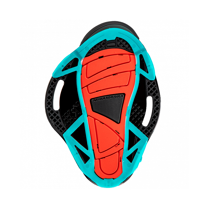 Крепления для вейкборда RONIX SIGNATURE - 827264 BLACK / METALLIC COLOR - Цвет BLACK / METALLIC COLOR - Фото 5