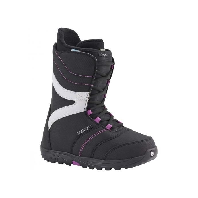 Ботинки для сноуборда BURTON COCO - 45427 - Цвет BLACK/PURPLE - Фото 1