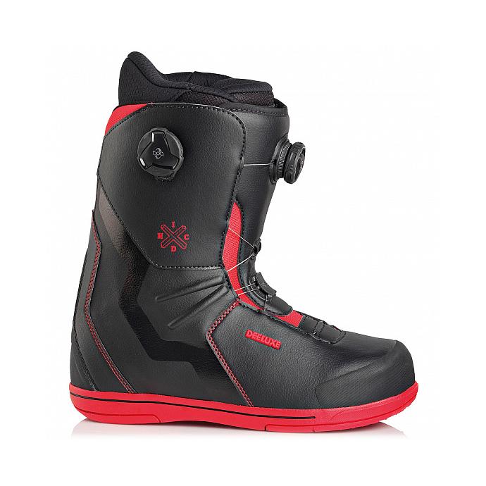 Ботинки для сноуборда DEELUXE IDXHC BOA FOCUS PF - 102861 - Цвет Черный, Красный - Фото 1