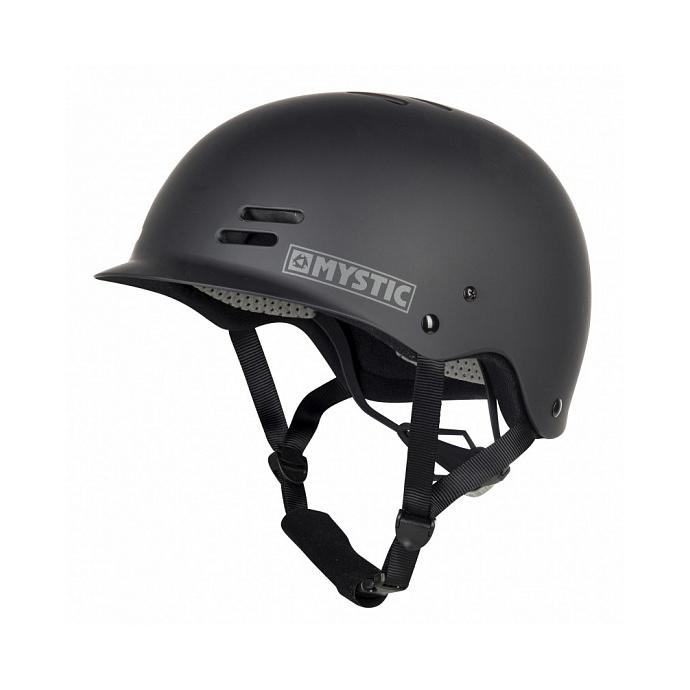 Шлем водный MYSTIC Predator Helmet - 498805 BLACK - Цвет Черный - Фото 1
