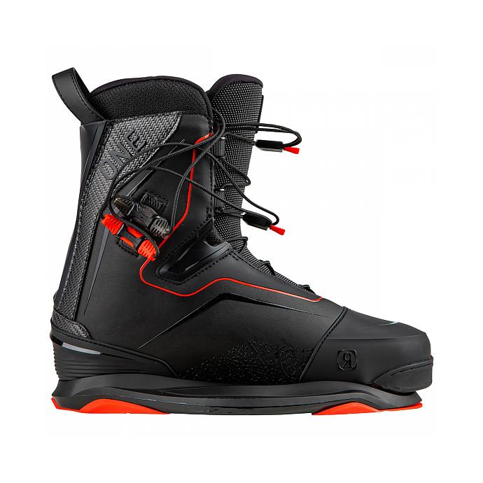 Крепления для вейкборда RONIX One - 827257 CARBITEX / RED ROSSO CORSA - Цвет CARBITEX / RED ROSSO CORSA - Фото 1