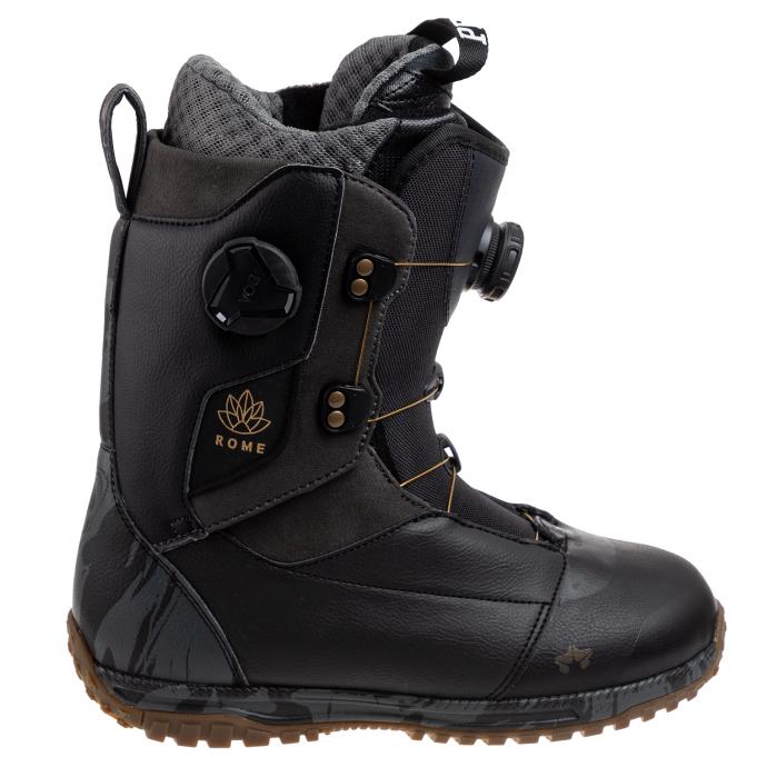 Ботинки для сноуборда ROME MEMPHIS BOA - 85143 - Цвет Черный - Фото 1