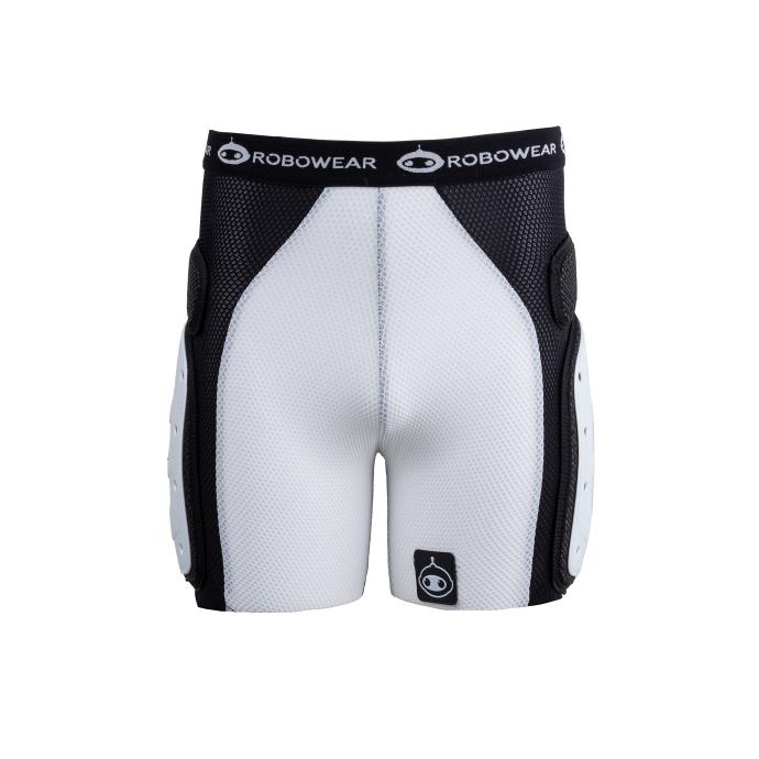 ШОРТЫ ЗАЩИТНЫЕ UFO PLASTIC PADDED SHORTS - 73844 - Цвет Черный - Фото 1